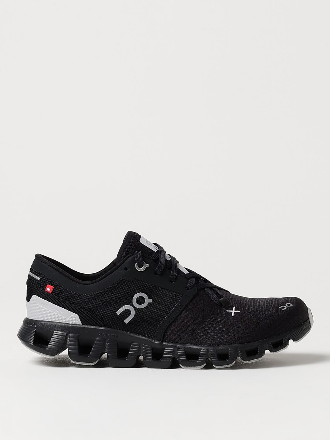 On Running Shoes  Woman Color Black In 黑色