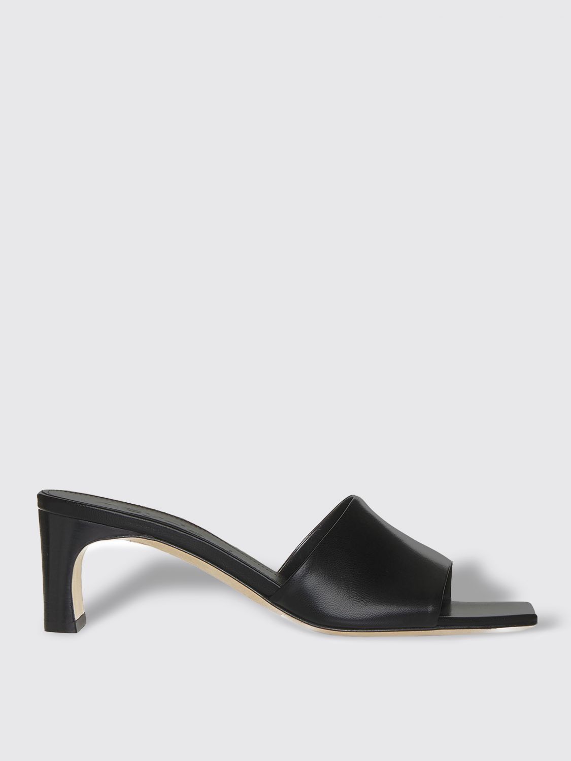 Shop Aeyde Heeled Sandals  Woman Color Black