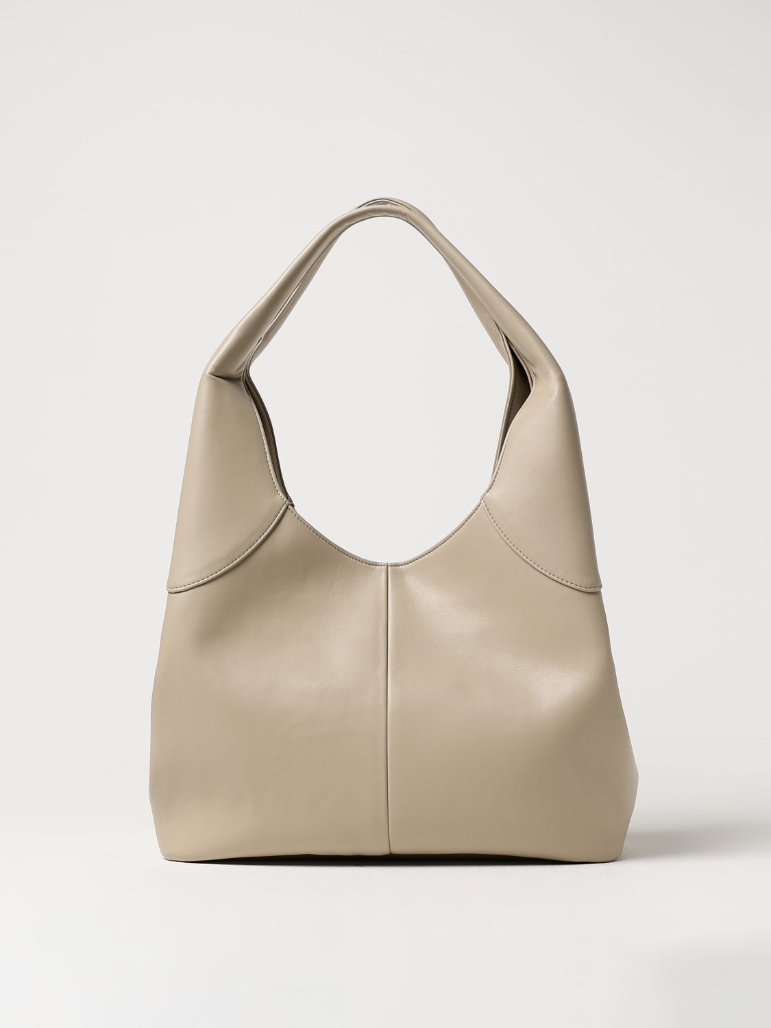 Themoirè Backpack  Woman Color Ivory In 象牙色