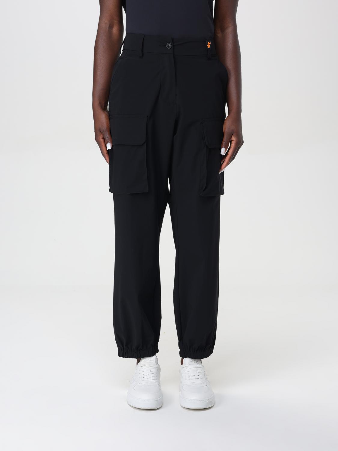 Save The Duck Pants Woman Color Black In Black