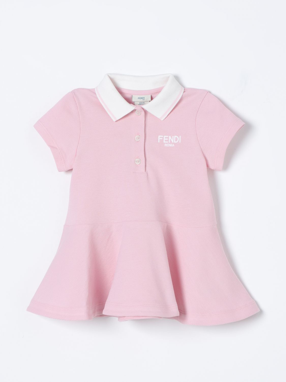 Fendi Babies' Romper  Kids Kids Colour Pink