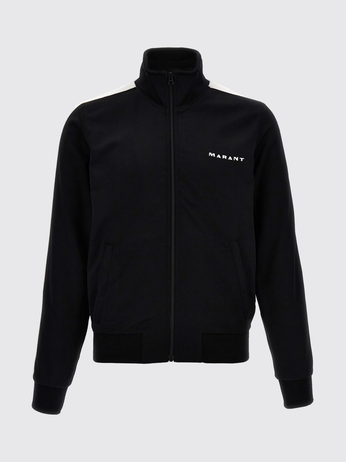 Isabel Marant ISABEL MARANT Sweatshirt Men color White　イザベルマラン トレーナー メンズ カラー ホワイト