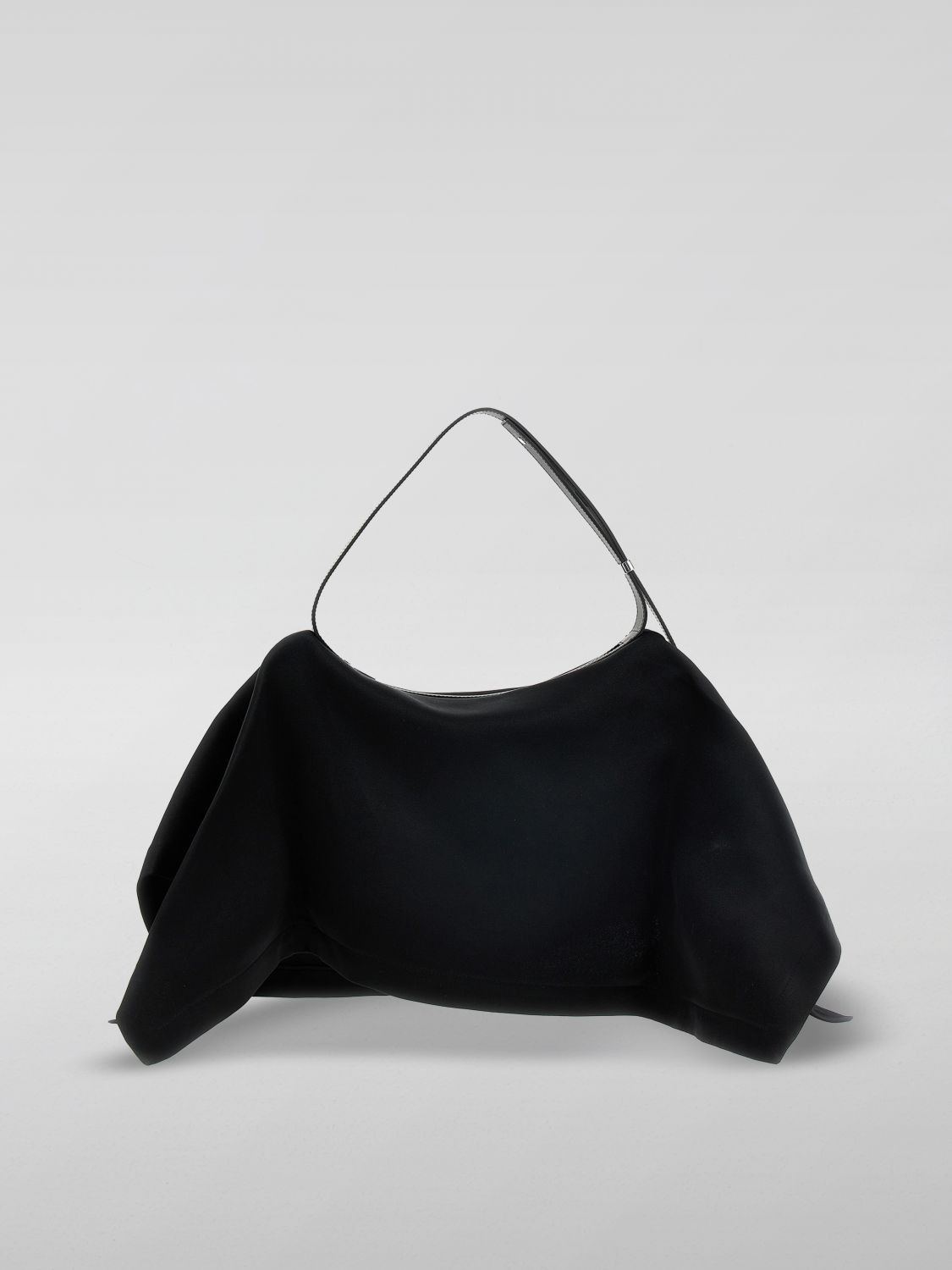Shop Issey Miyake Shoulder Bag  Woman Color Black