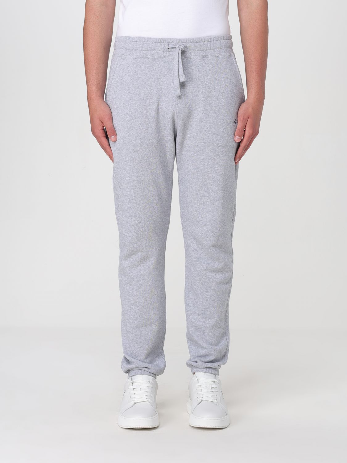 Shop Mc2 Saint Barth Pants  Men Color Grey