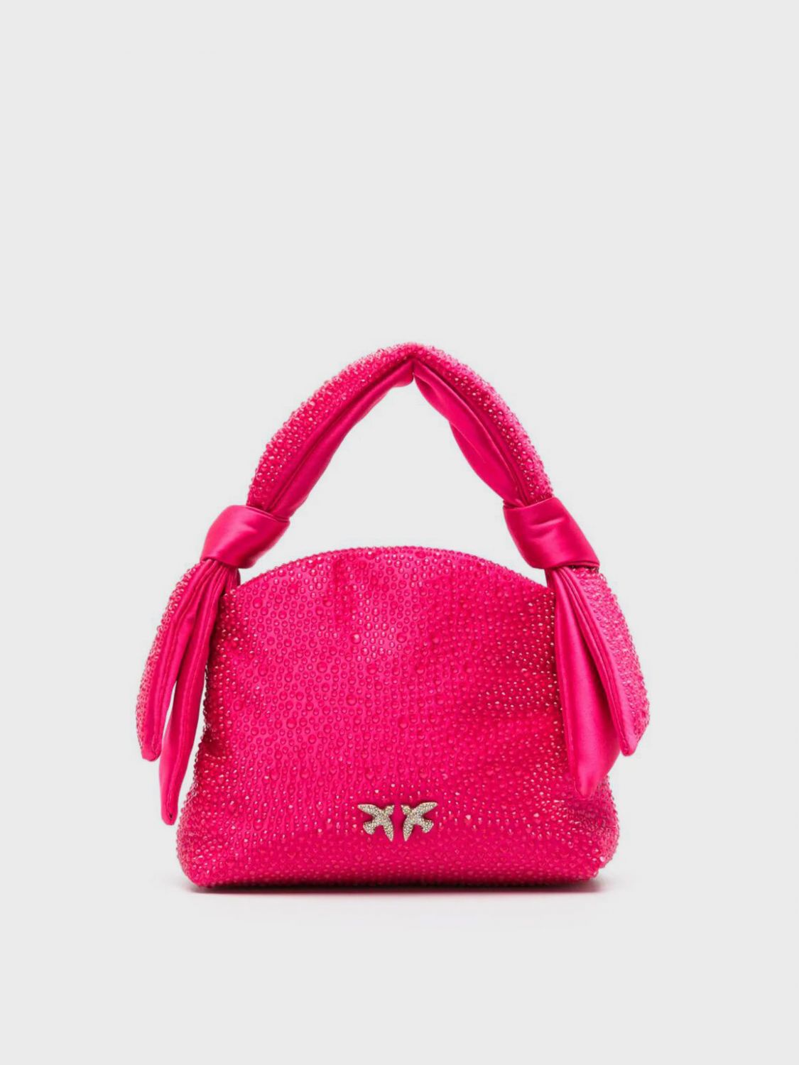 Shop Pinko Shoulder Bag  Woman Color Pink