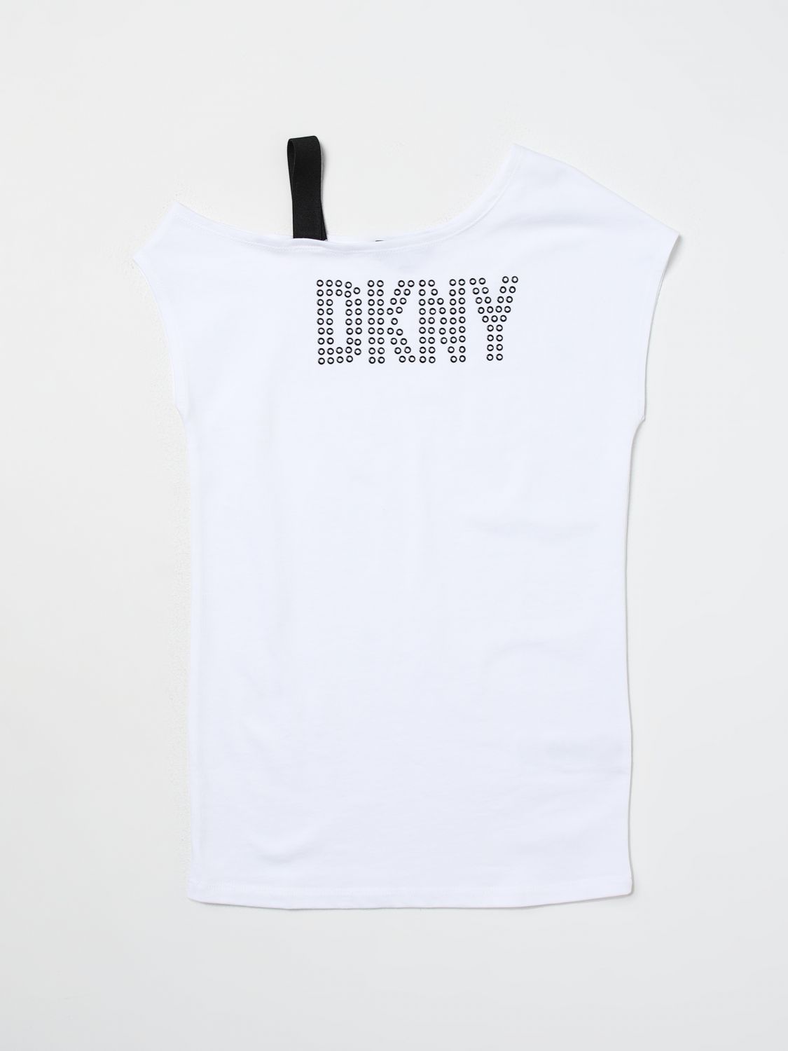 Shop Dkny Dress  Kids Color White