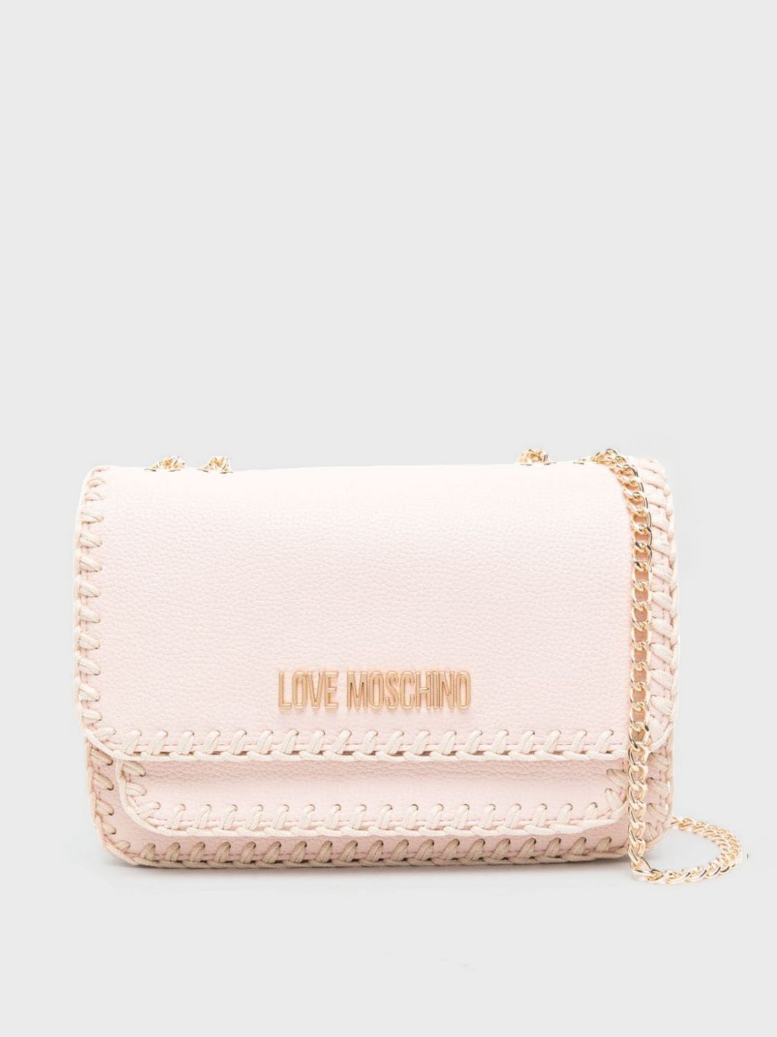 Shop Love Moschino Crossbody Bags  Woman Color Pink