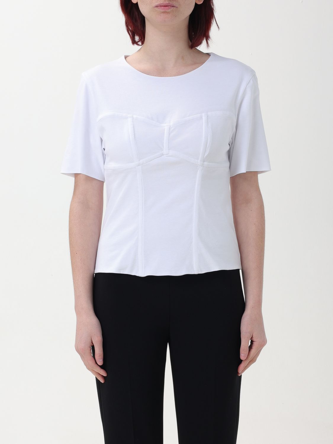Shop Federica Tosi T-shirt  Woman Color White