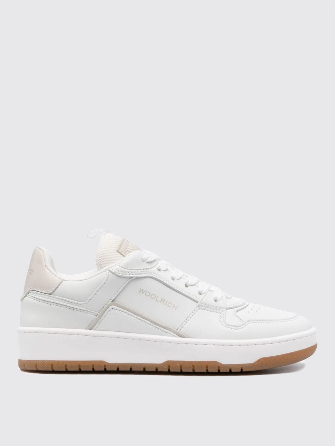 Shop Woolrich Sneakers  Woman Color White