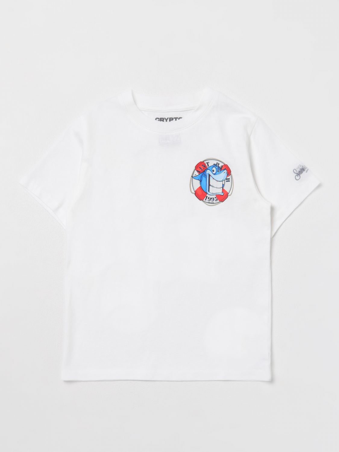 Mc2 Saint Barth T-shirt  Kids In White