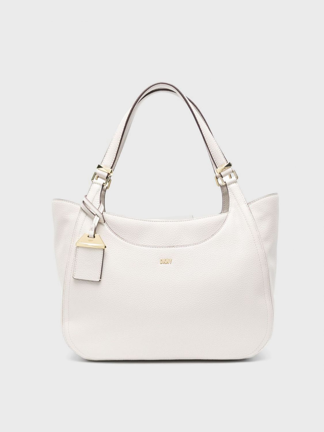 Shop Dkny Shoulder Bag  Woman Color White