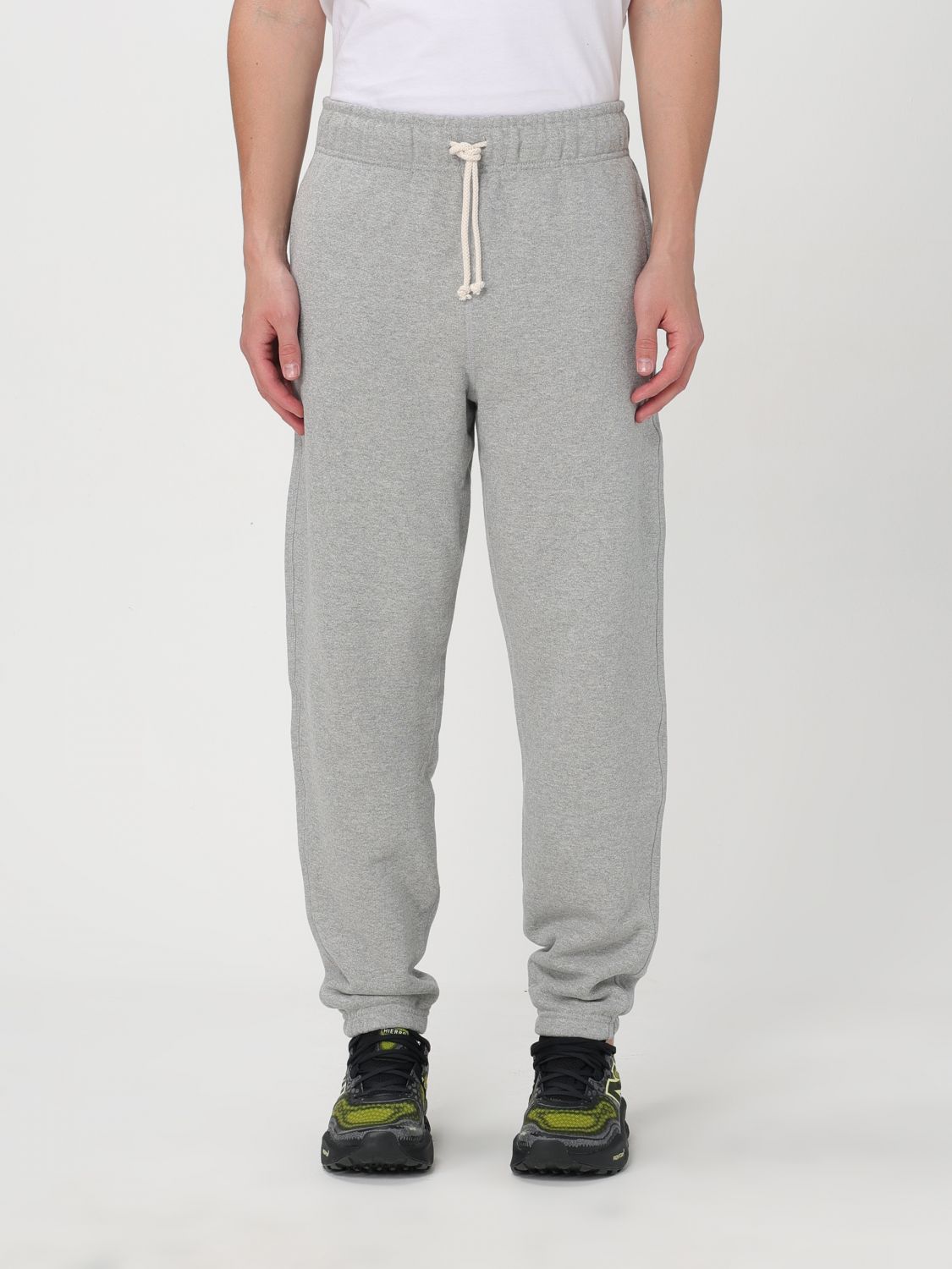 Shop New Balance Pants  Men Color Grey