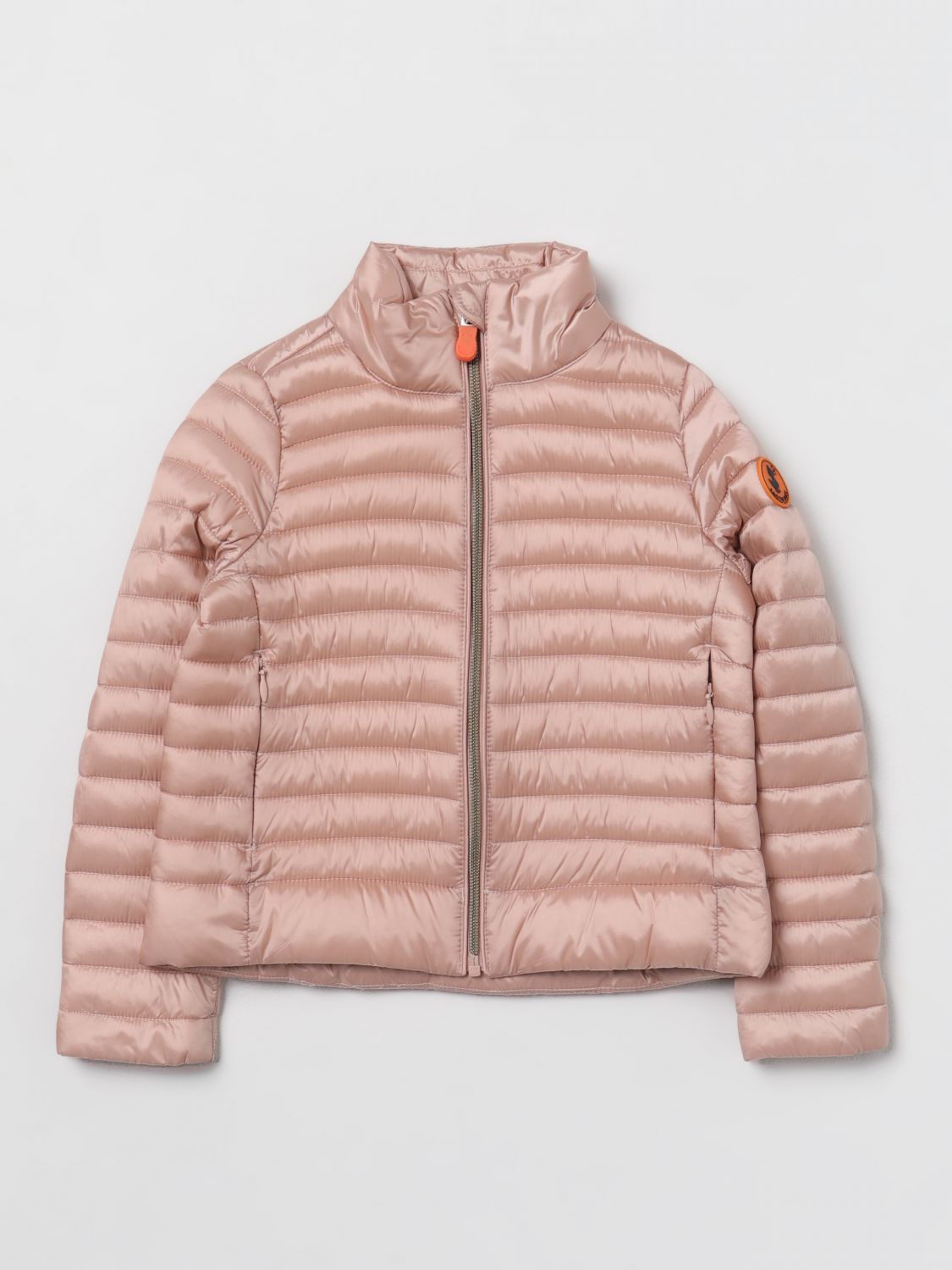 Save The Duck Jacket  Kids In Pink