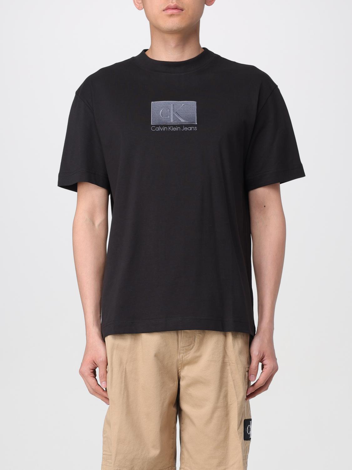 T-Shirt CALVIN KLEIN Men color Black