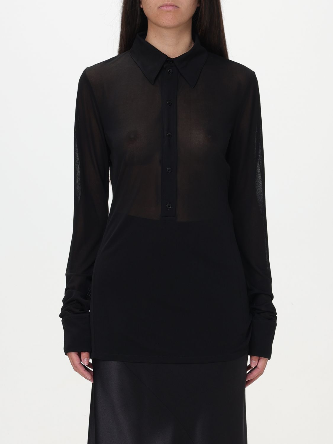 Shirt SAINT LAURENT Woman color Black