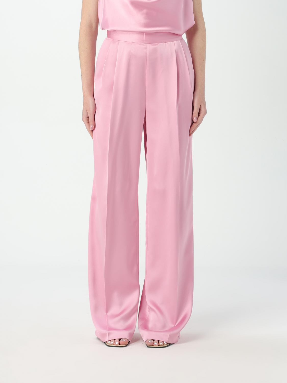 Twinset Pants  Woman Color Pink In Pink
