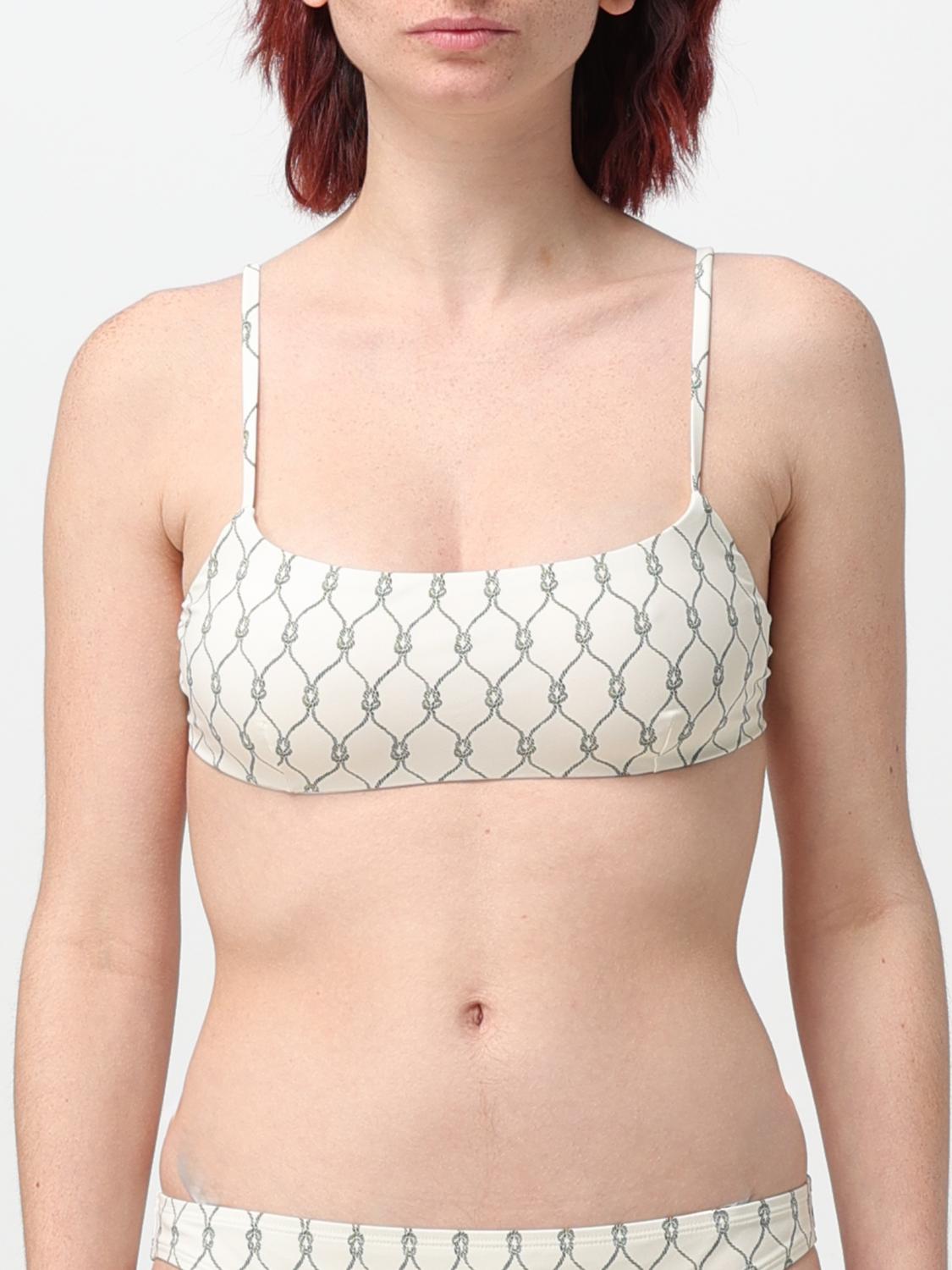 Tory Burch Swimsuit Woman Color Green In Green