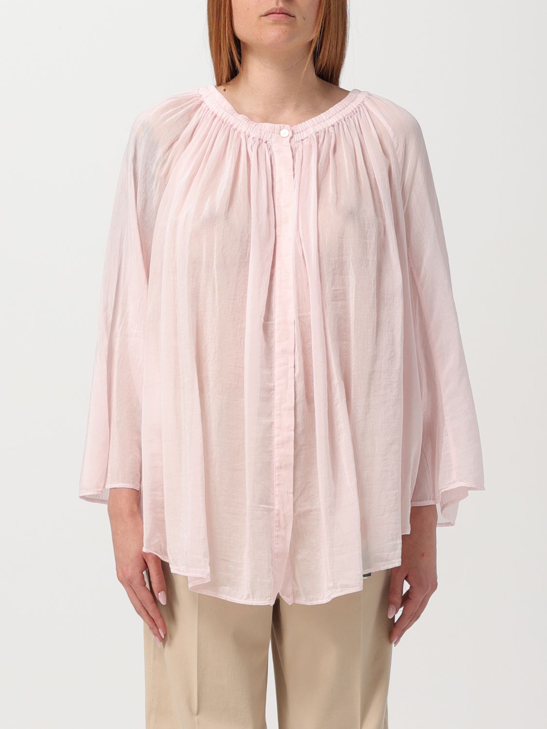 Shop Forte Forte Shirt  Woman Color Pink