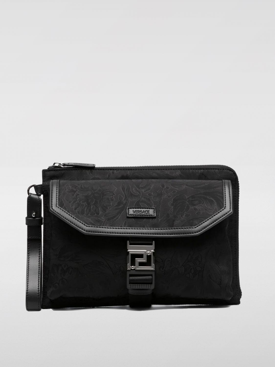 Shop Versace Briefcase  Men Color Black