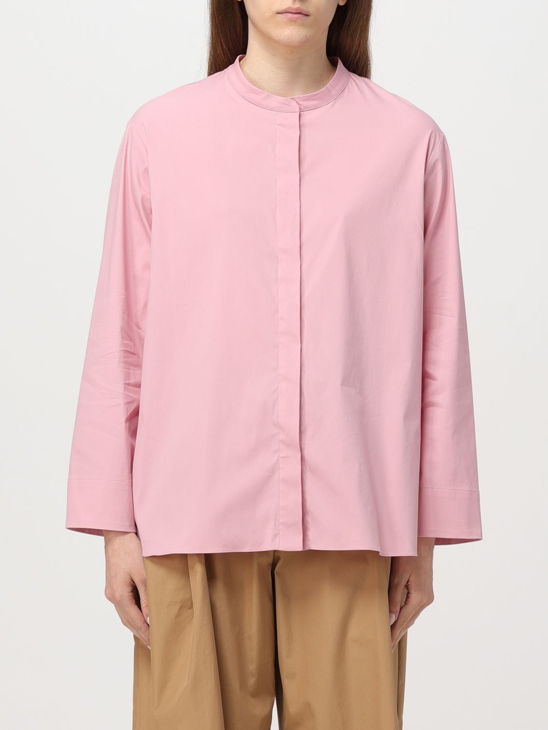 Shop 's Max Mara Shirt  Woman Color Pink