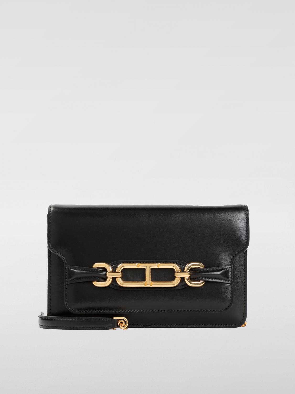 Shop Tom Ford Crossbody Bags  Woman Color Black