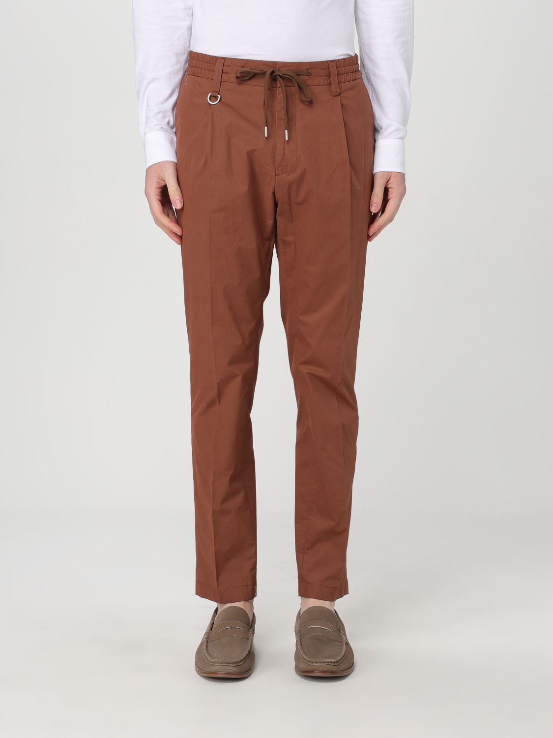 Paolo Pecora Trousers  Men In Brown