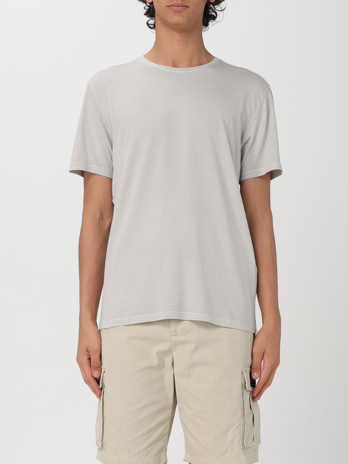 Shop Ecoalf T-shirt  Men Color Grey