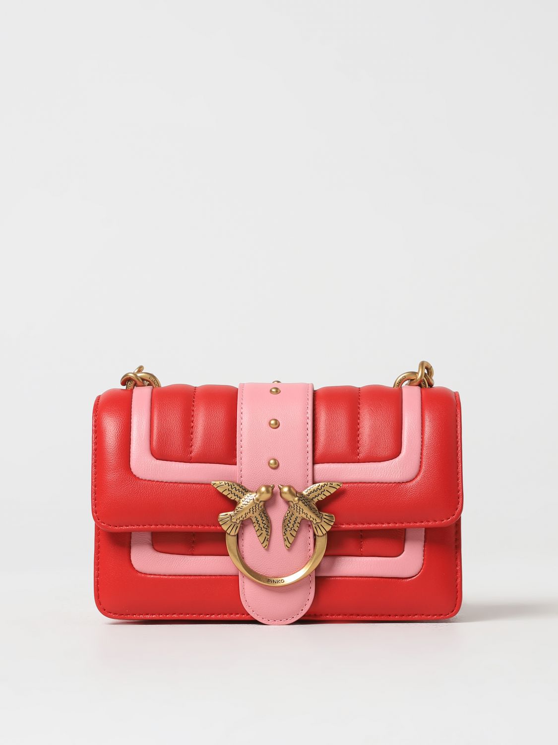 Shop Pinko Crossbody Bags  Woman Color Cherry