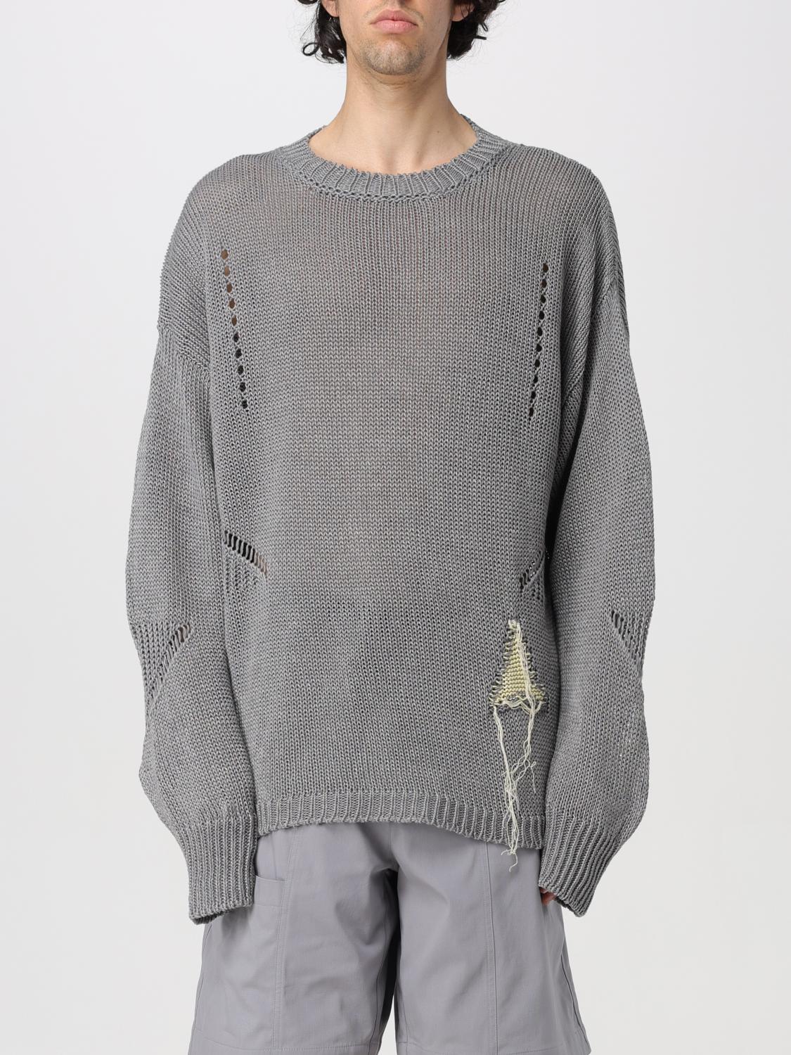 Shop Roa Sweater  Men Color Grey