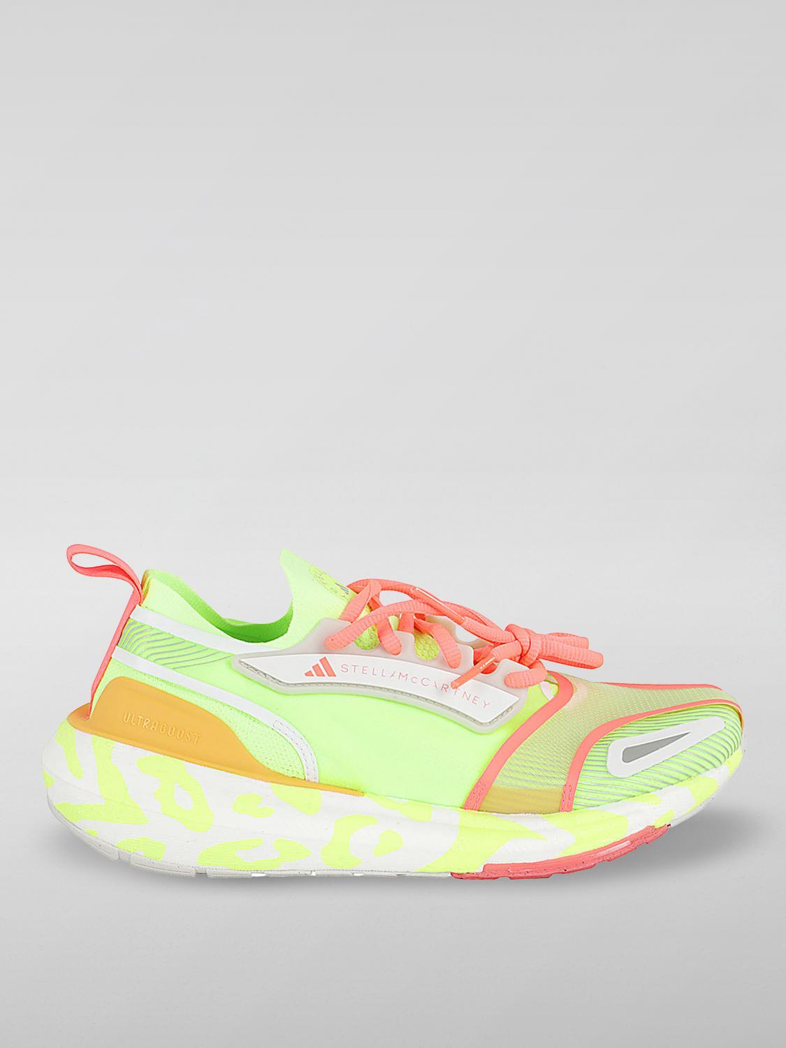 Adidas By Stella Mccartney Sneakers Woman Color Green In Green