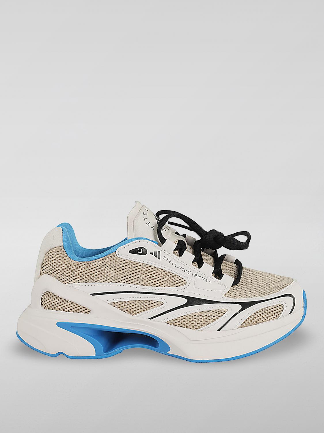 Adidas By Stella Mccartney Sneakers Woman Color Grey In Gray