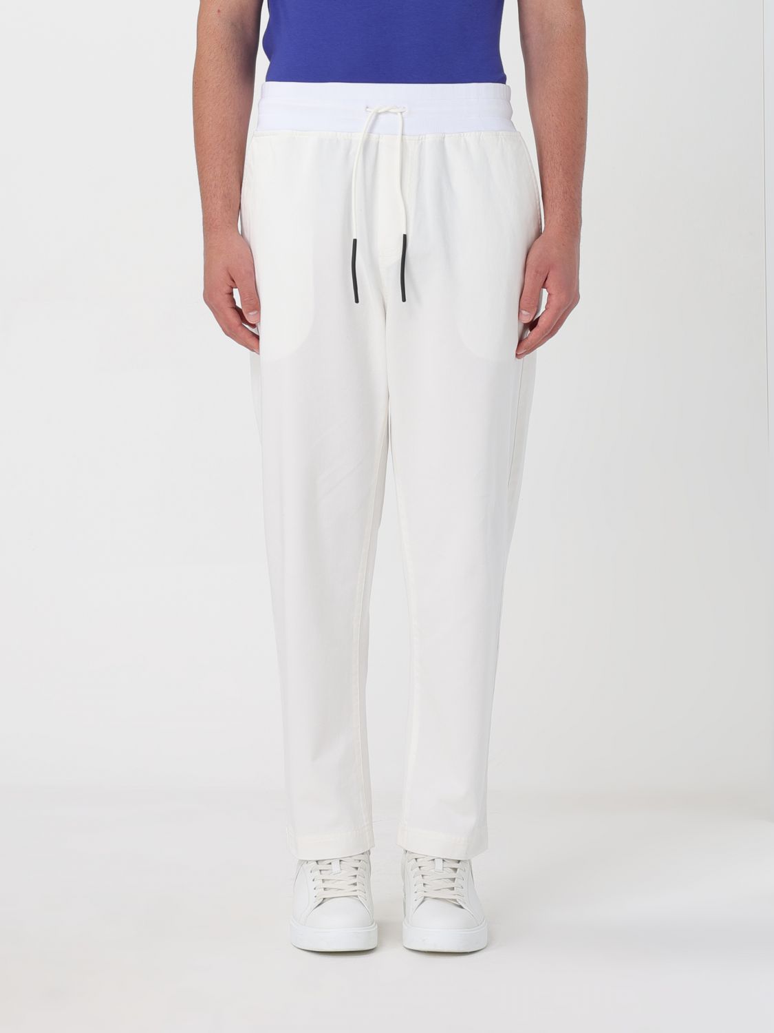 Shop Ferrari Pants  Men Color White