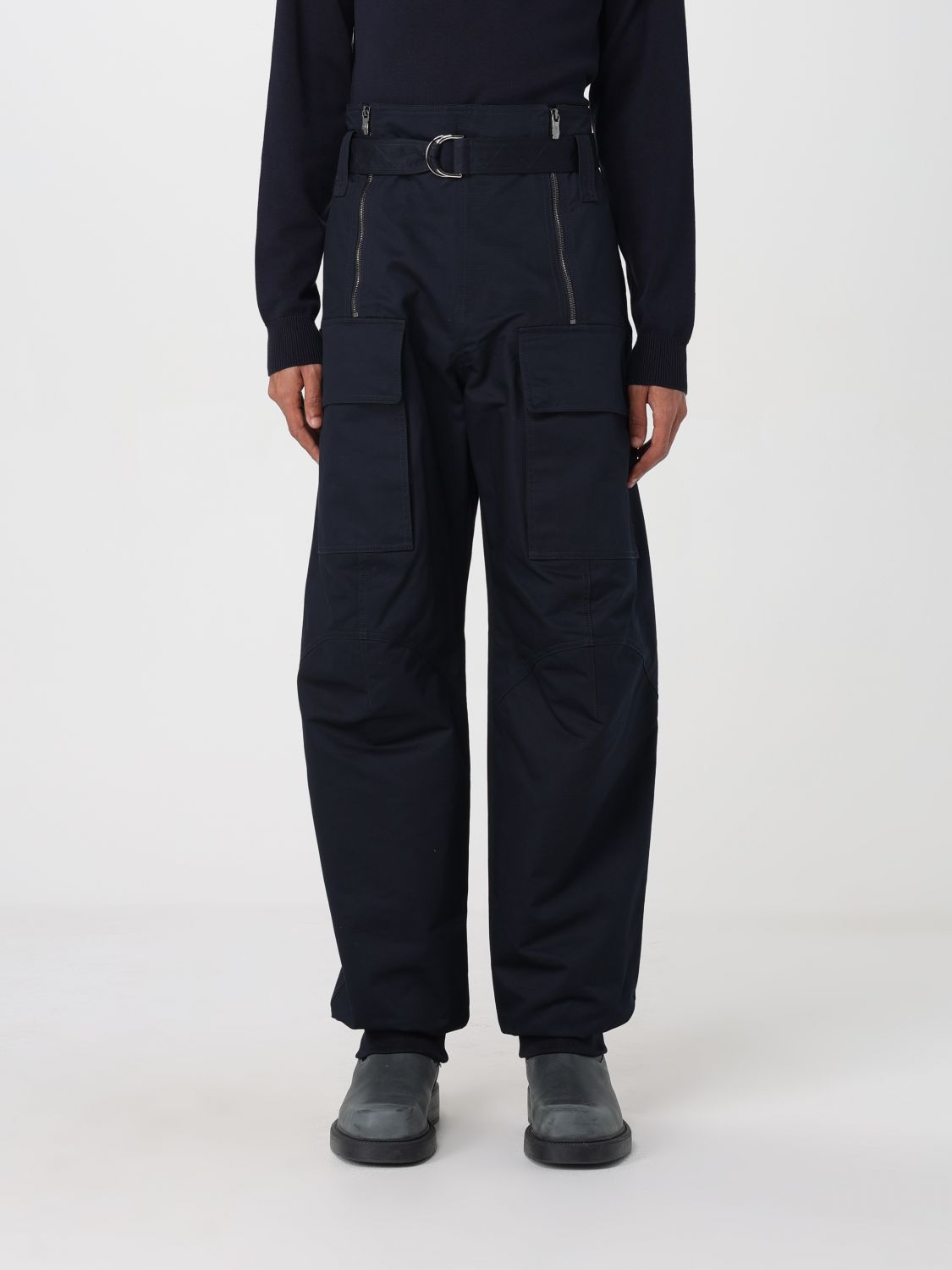 Shop Ferrari Pants  Men Color Blue