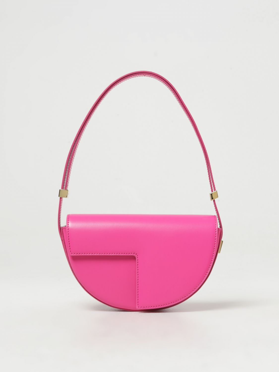 Shop Patou Mini Bag  Woman Color Fuchsia