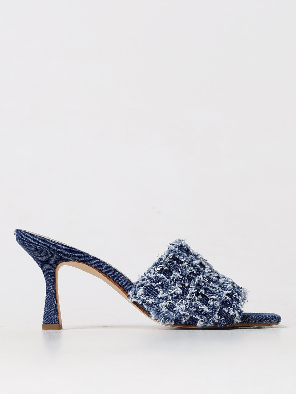 Michael Kors Michael Sandals In Blue