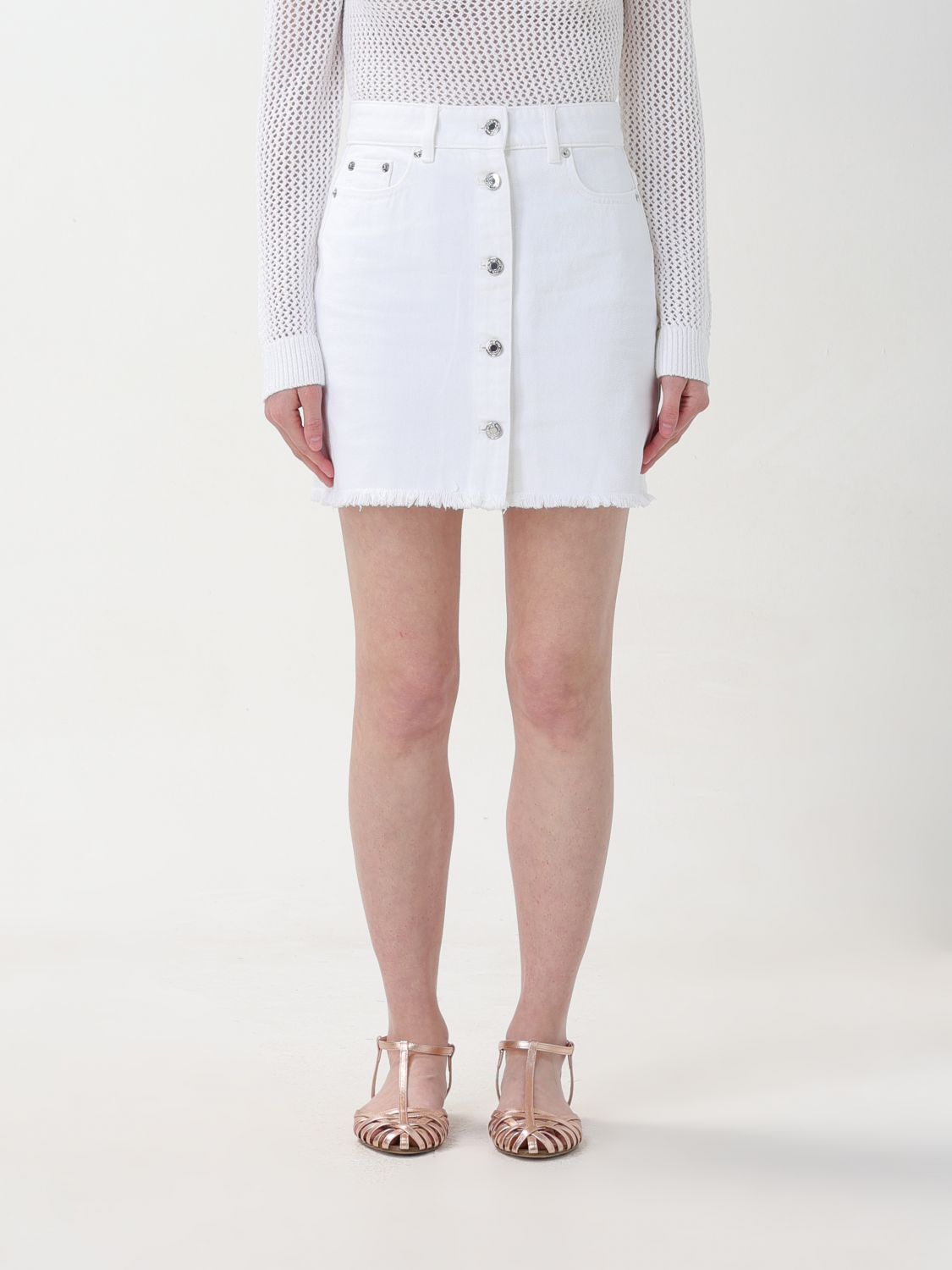 Michael Kors Skirt  Woman Color White