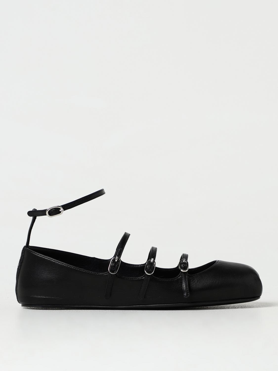 Ballet Pumps ALEXANDER MCQUEEN Woman colour Black