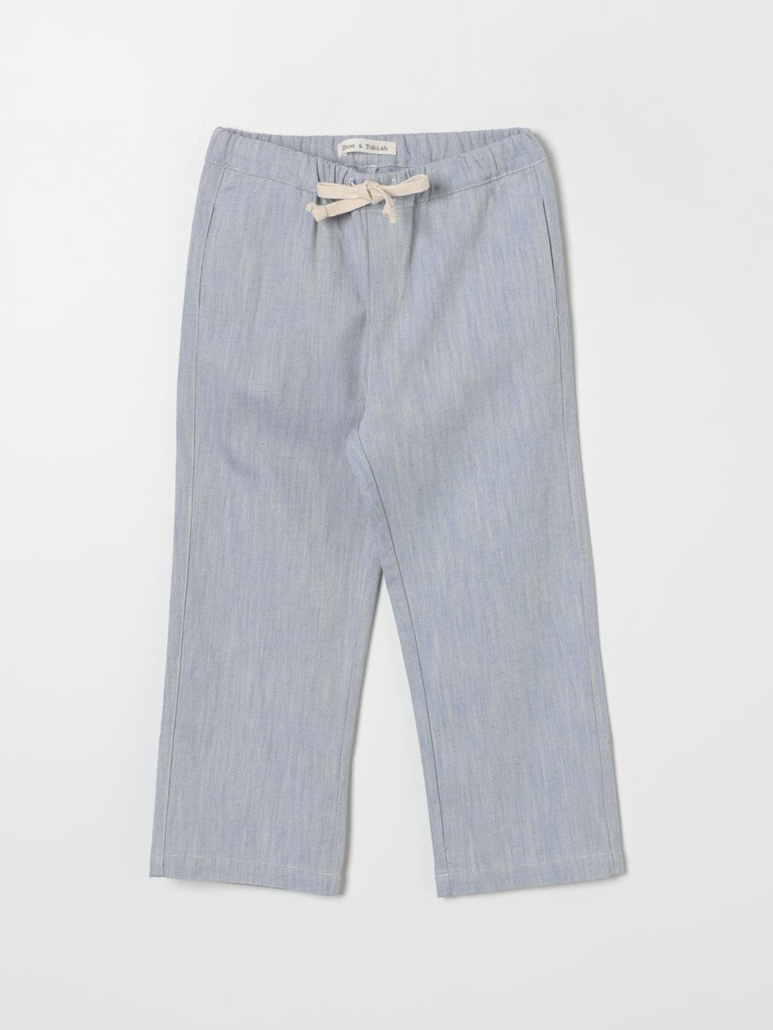 Shop Zhoe & Tobiah Pants  Kids Color Blue