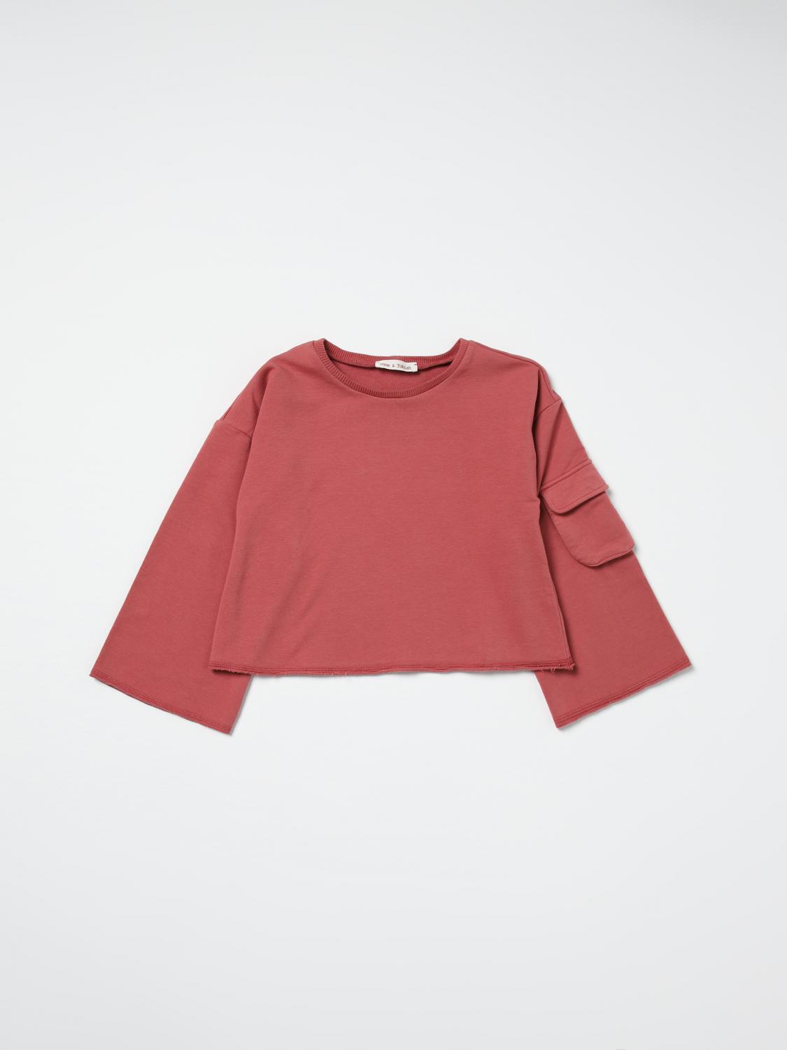 Shop Zhoe & Tobiah Sweater  Kids Color Pink