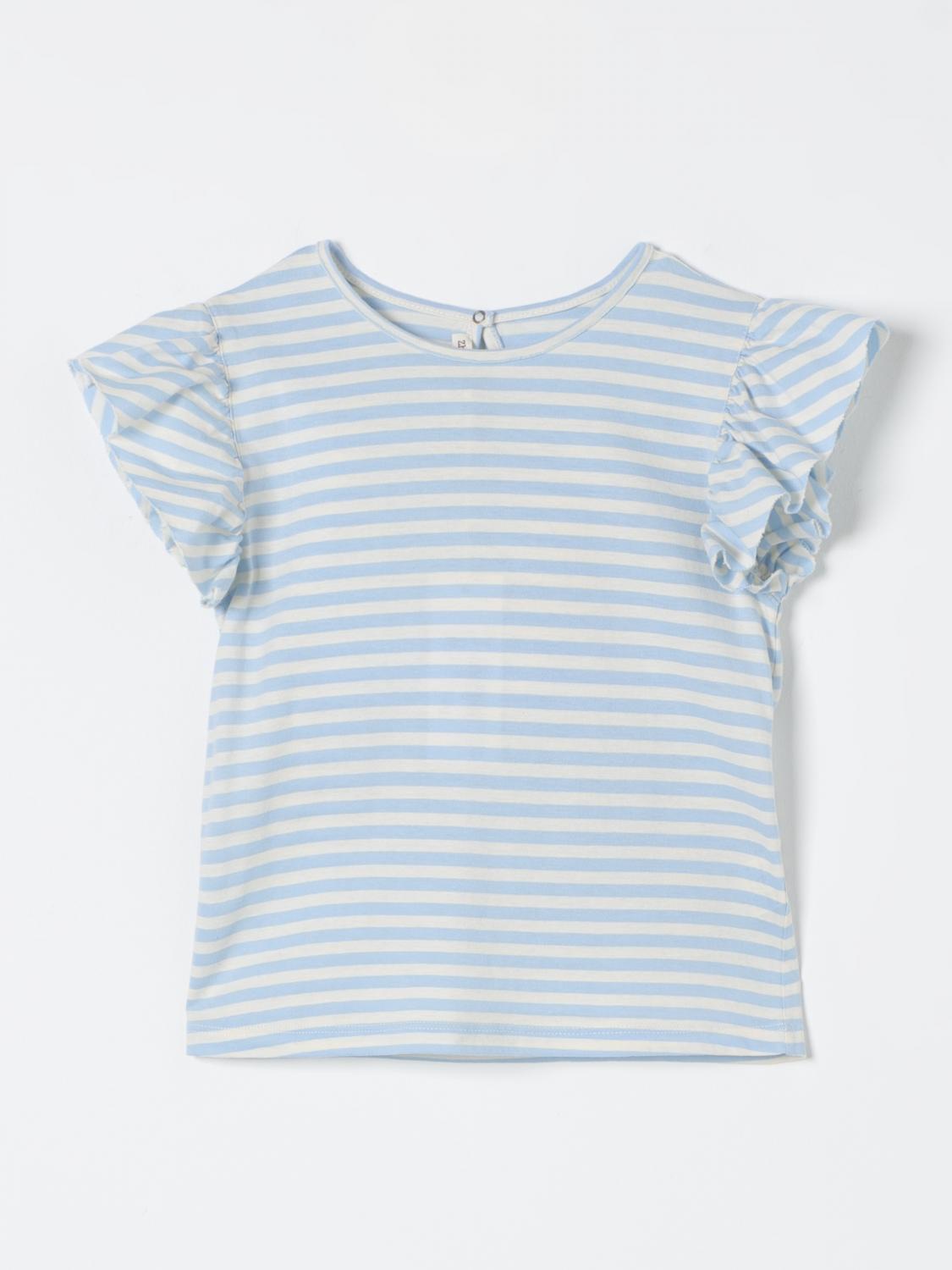 Shop Zhoe & Tobiah T-shirt Kids Color Gnawed Blue