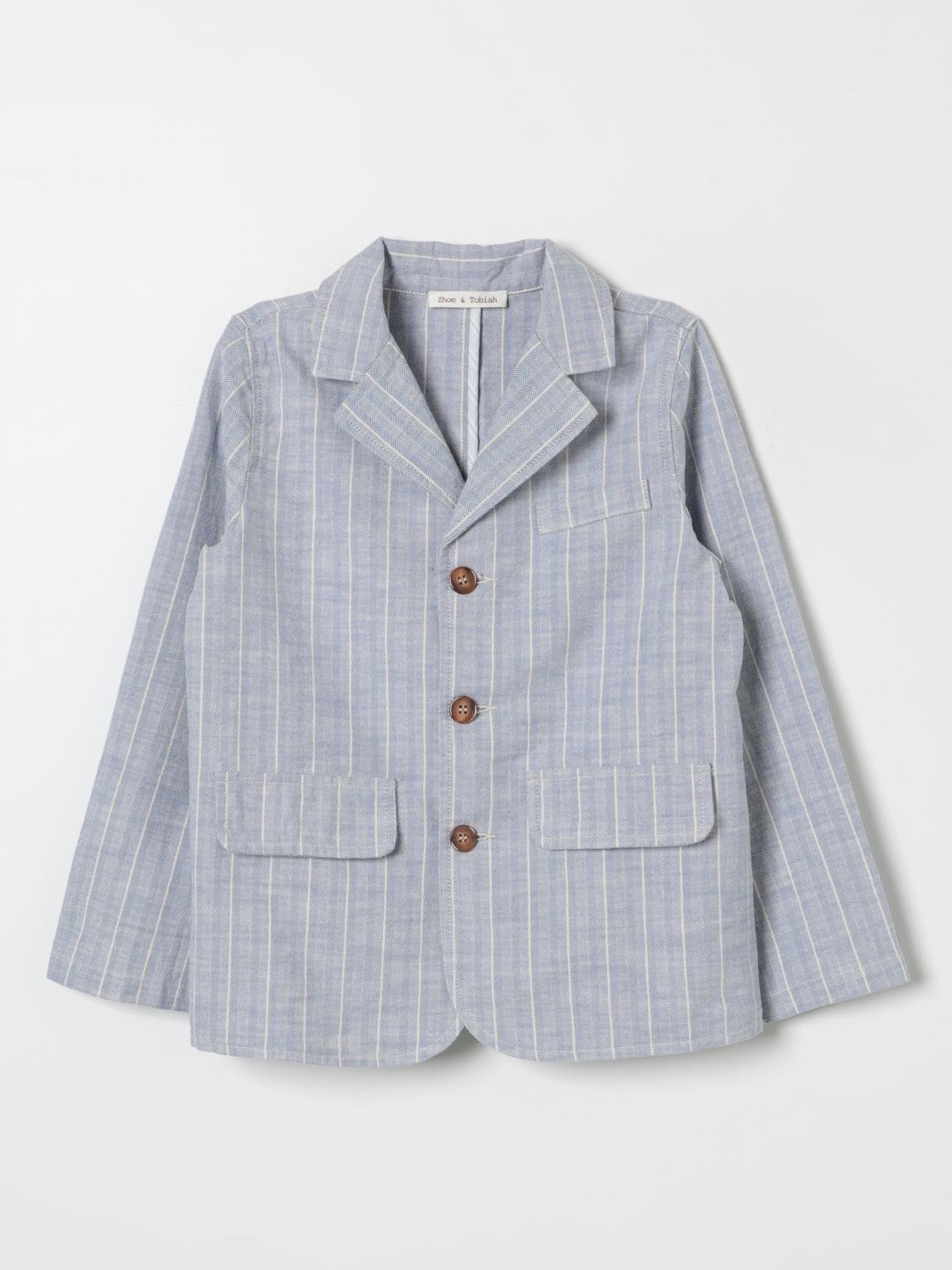 ZHOE & TOBIAH Jacke Kinder Farbe Blau