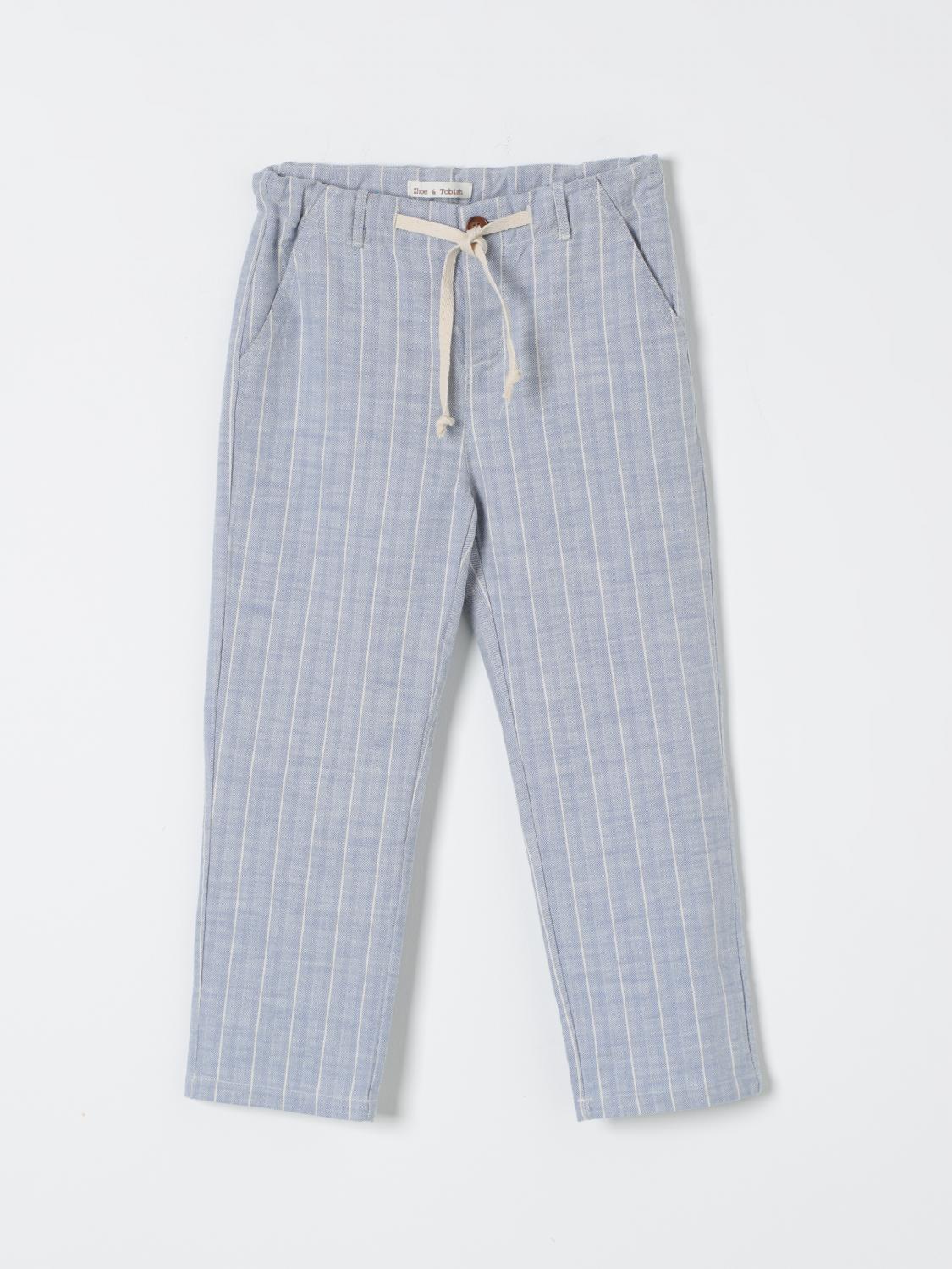 Shop Zhoe & Tobiah Pants  Kids Color Blue