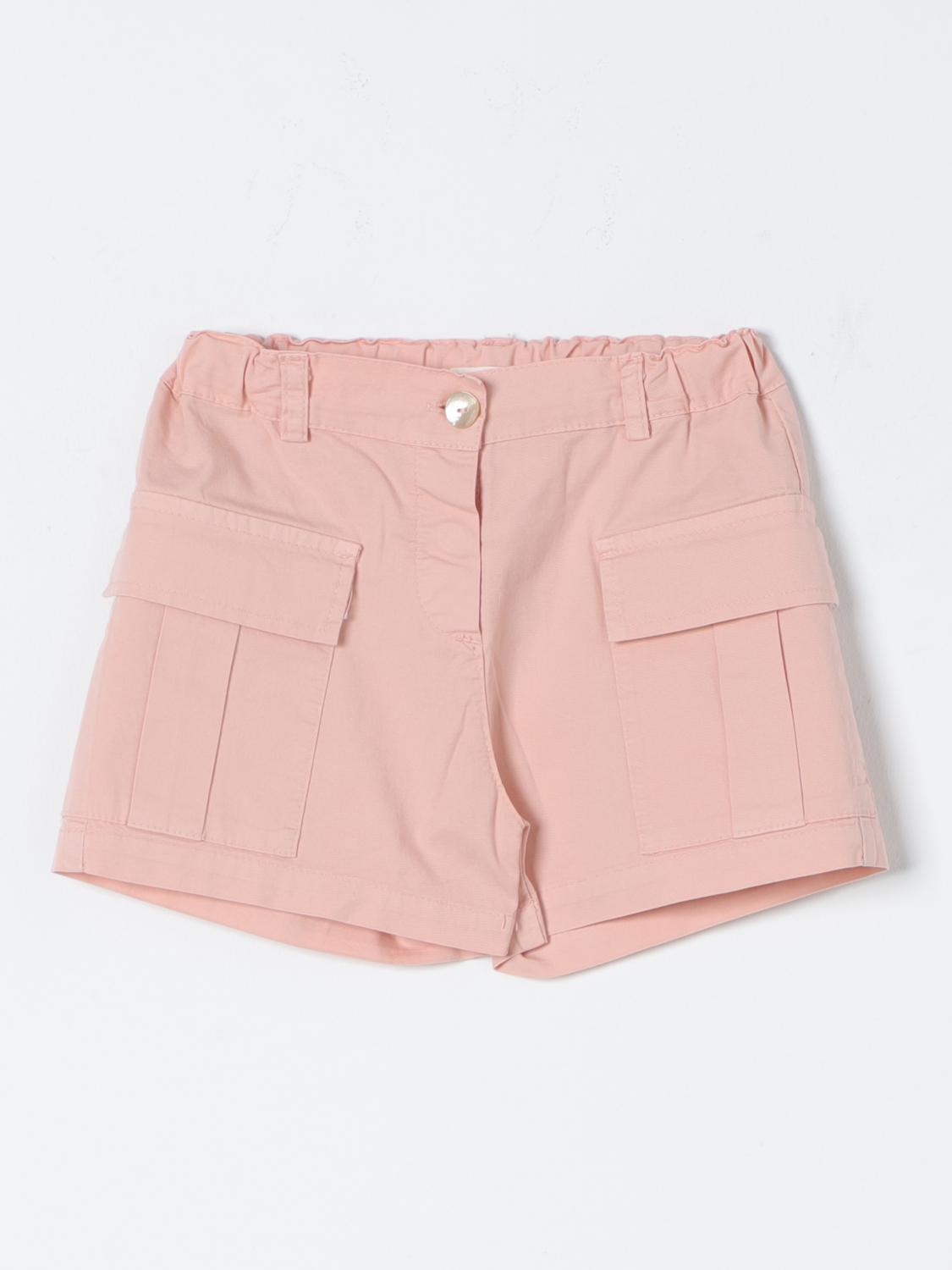 Shop Zhoe & Tobiah Short  Kids Color Pink