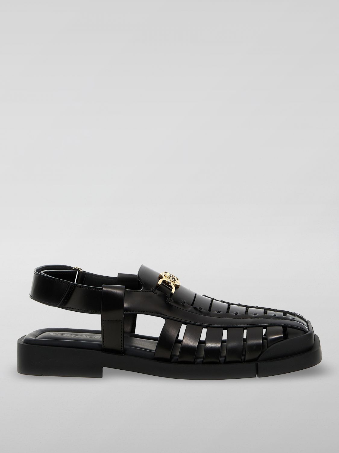 Versace Sandals  Men In Black