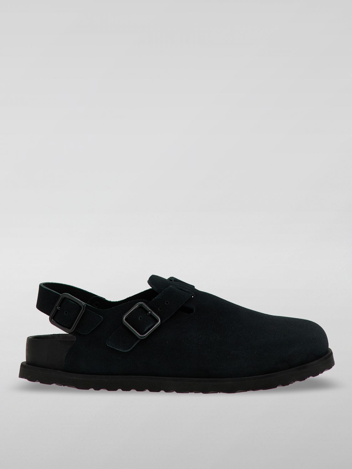 Shop Birkenstock X Tekla Sandals  Men Color Black