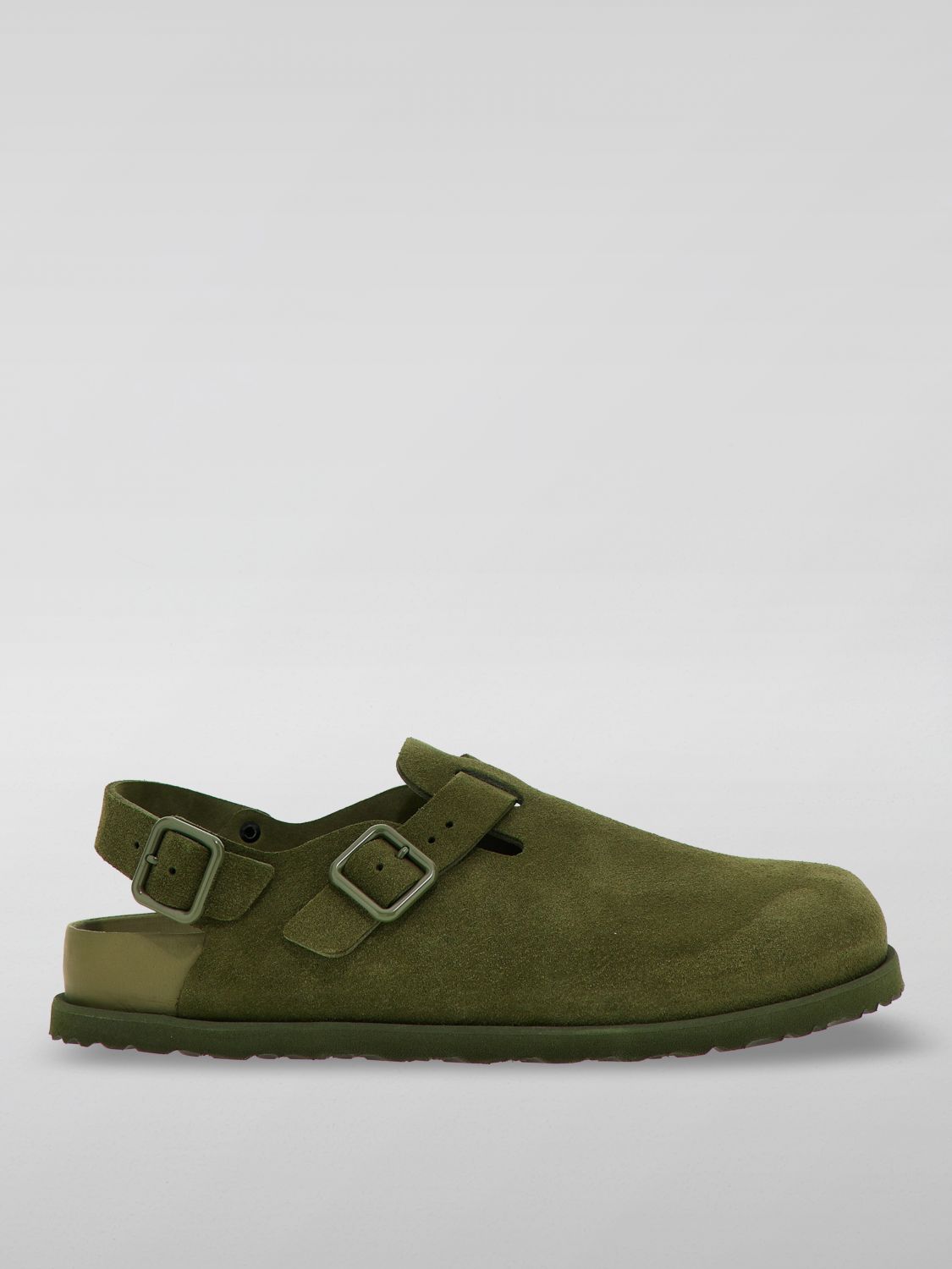 Shop Birkenstock X Tekla Shoes  Men Color Green