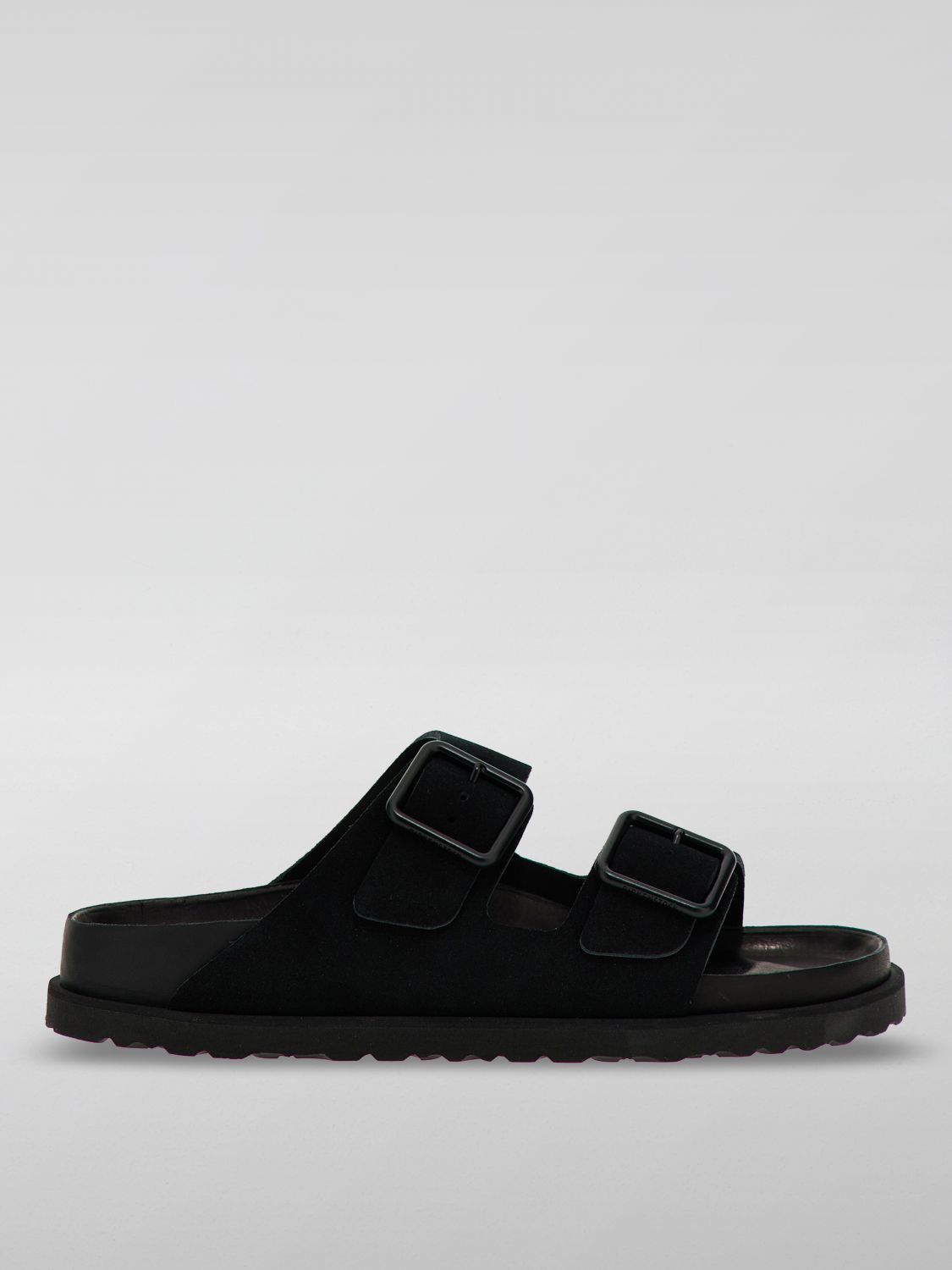 Shop Birkenstock X Tekla Sandals  Men Color Black