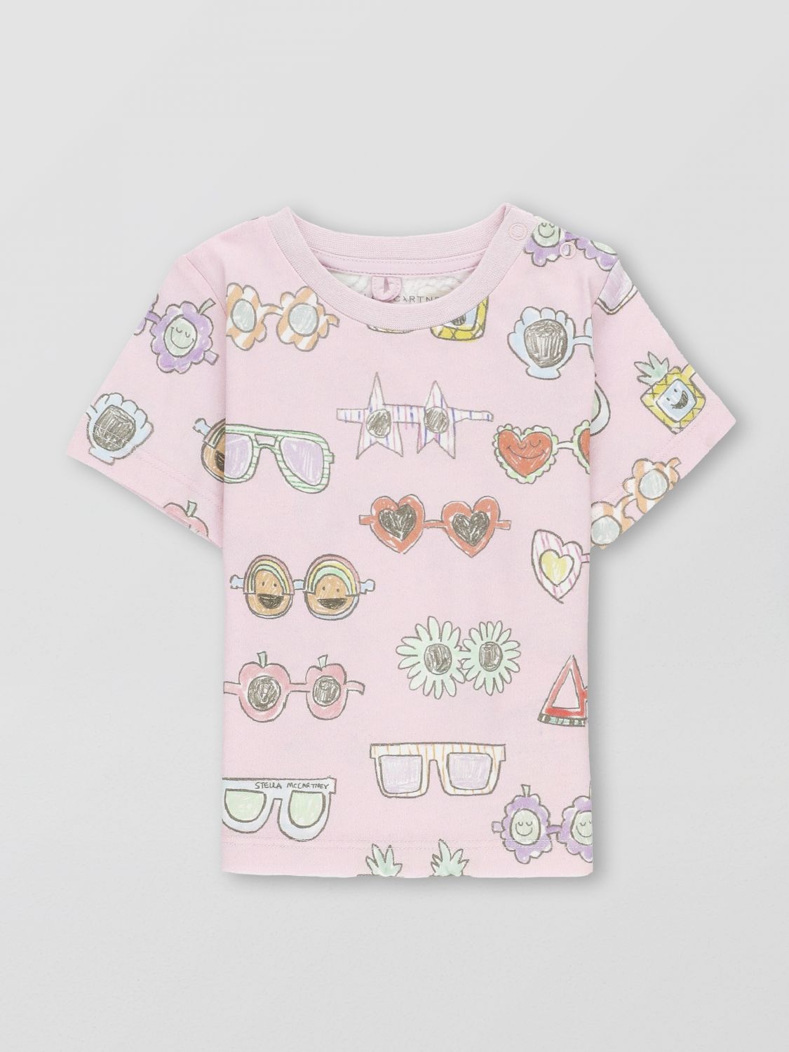 Stella Mccartney T-shirt  Kids Kids Color Pink In 粉色
