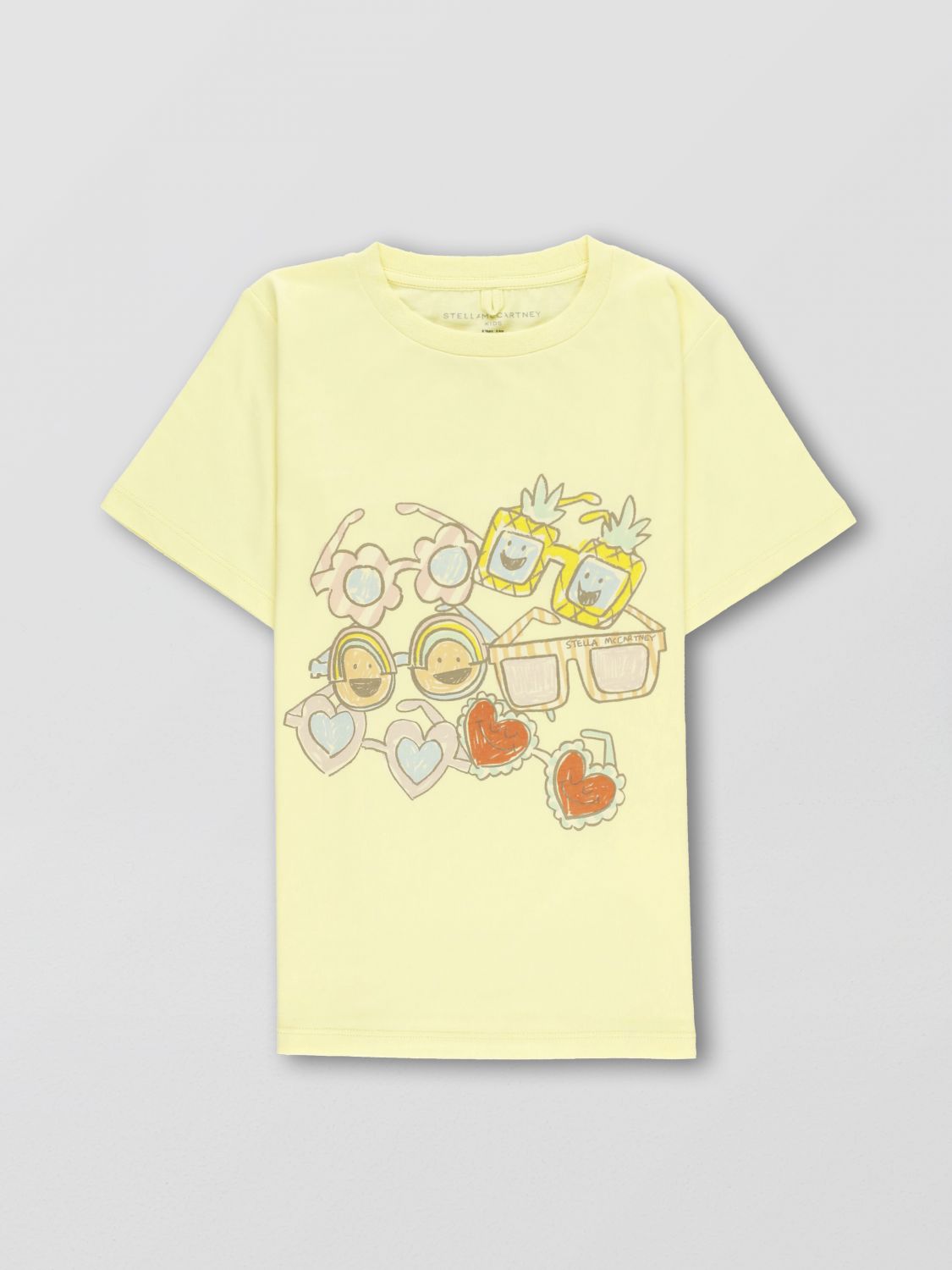 Stella Mccartney T-shirt  Kids Kids Color Yellow In 黄色