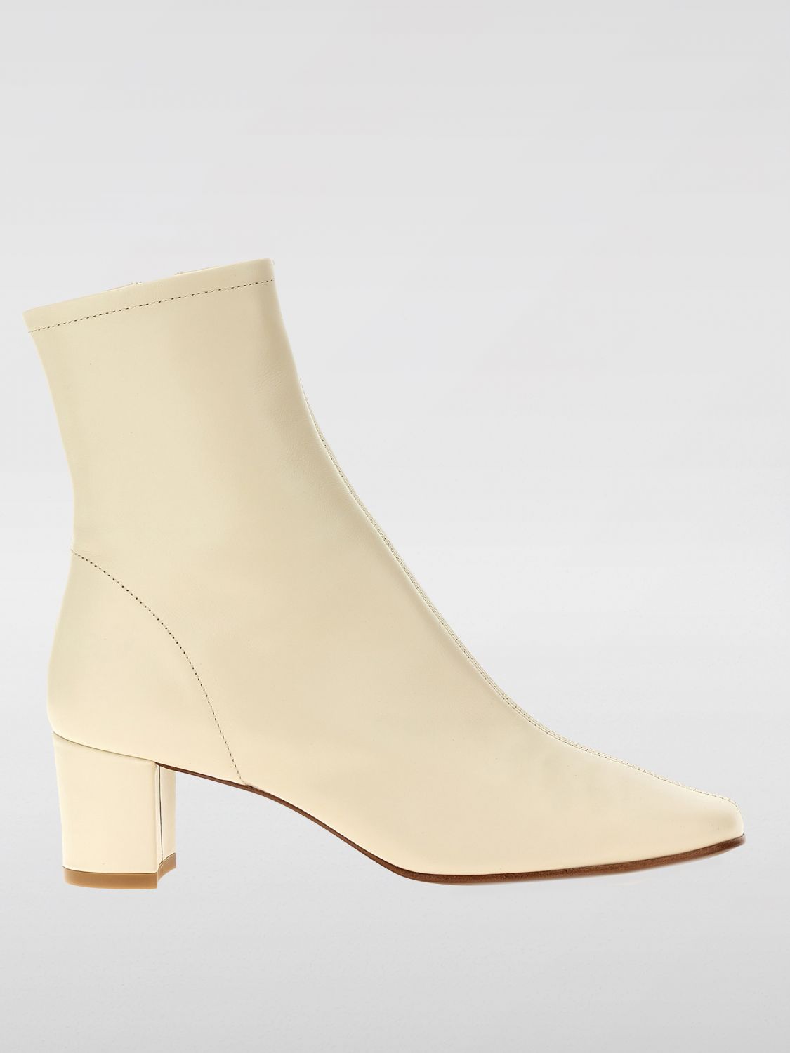 Shop By Far Heeled Booties  Woman Color White